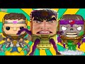 ЗОМБИ МОДОК И ОБЫЧНЫЙ MODOK FUNKO POP! ЧЕЛОВЕК-ПАУК И М.О.Д.О.К. - ЛУЧШИЕ ВИДЕО!