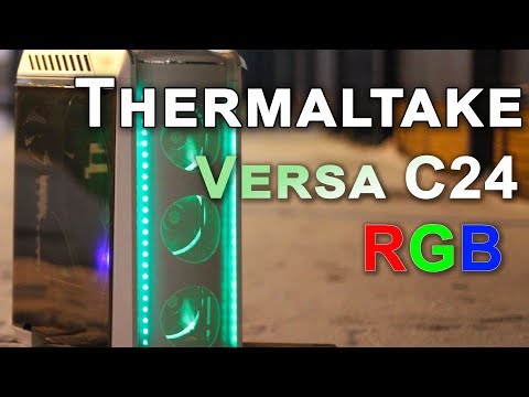 Thermaltake Versa C24 RGB Snow Edition Thermaltake Versa C24 RGB Snow Edition