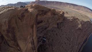 G-Spot - B.A.S.E Jumping Exit Point in Moab, Utah
