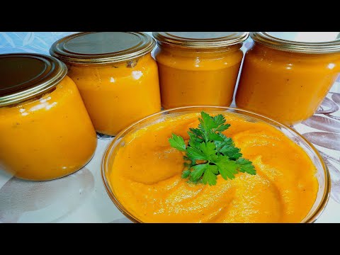 Кабачковая икра в