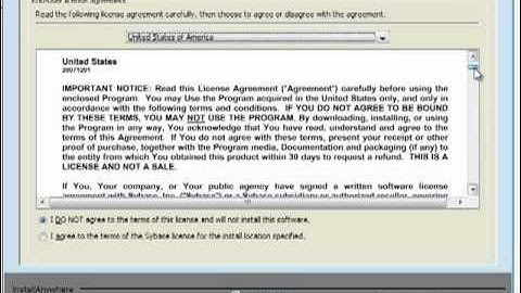 Horizon Client Installation Part 2: Sybase Open Client