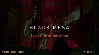 Black Mesa - Laser Immunization Achievement