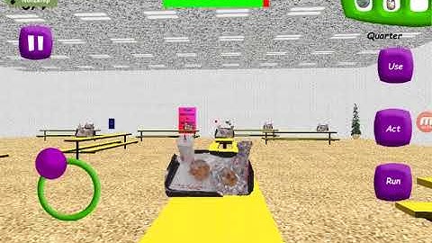 Using a NullZerep mod in Baldi