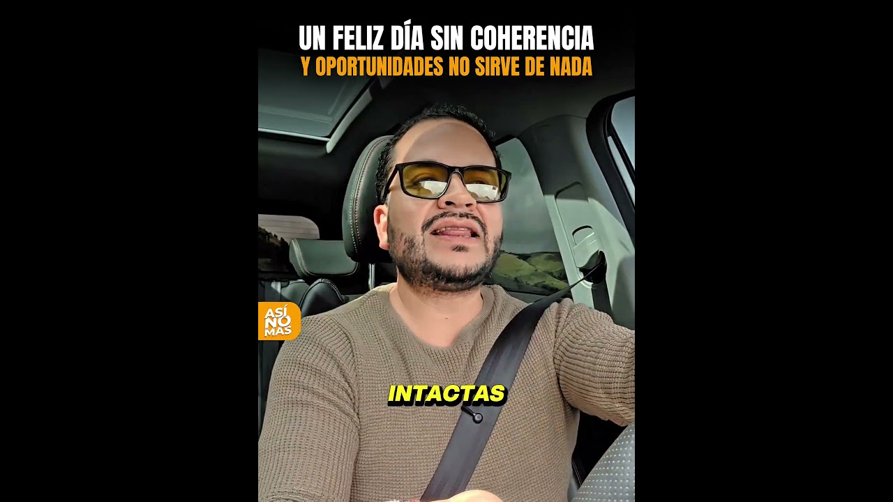 ¡Un feliz dia mujer, sin coherencia y oportunidades, no sirve de nada!