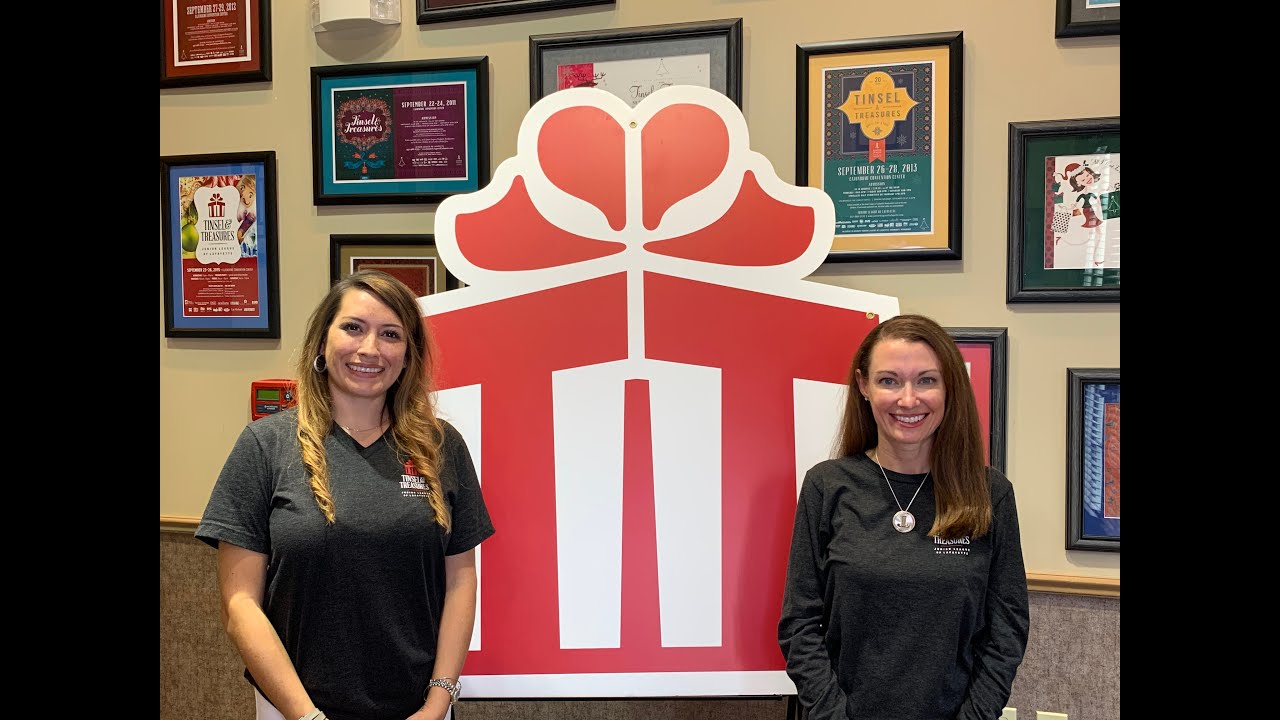 2020 Tinsel & Treasures Announcement YouTube