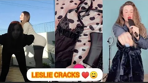 LESLIE CRACKS