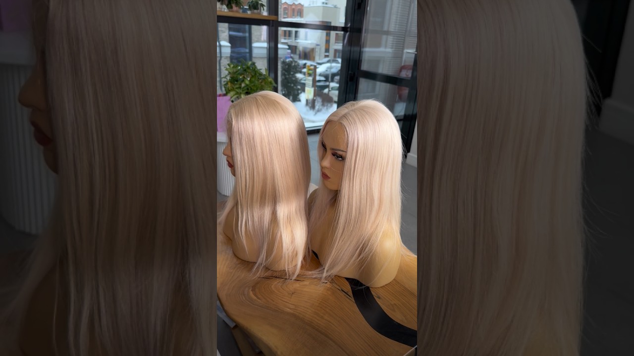 Системы замещения полностью ручной работы из южно-русских волос