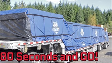 How To Tarp Anything FAST in under 80 seconds