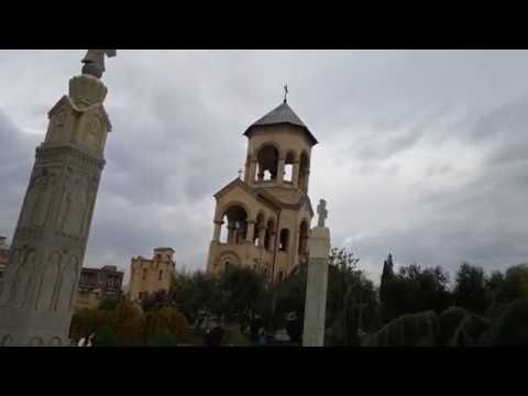 გიორგობა / სამება Гиоргоба — День Святого Георгия Победоносца/ Самеба