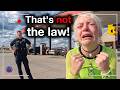 When Entitled Drunk Gen Z Tries To Educate Cops    And Gets Schooled
