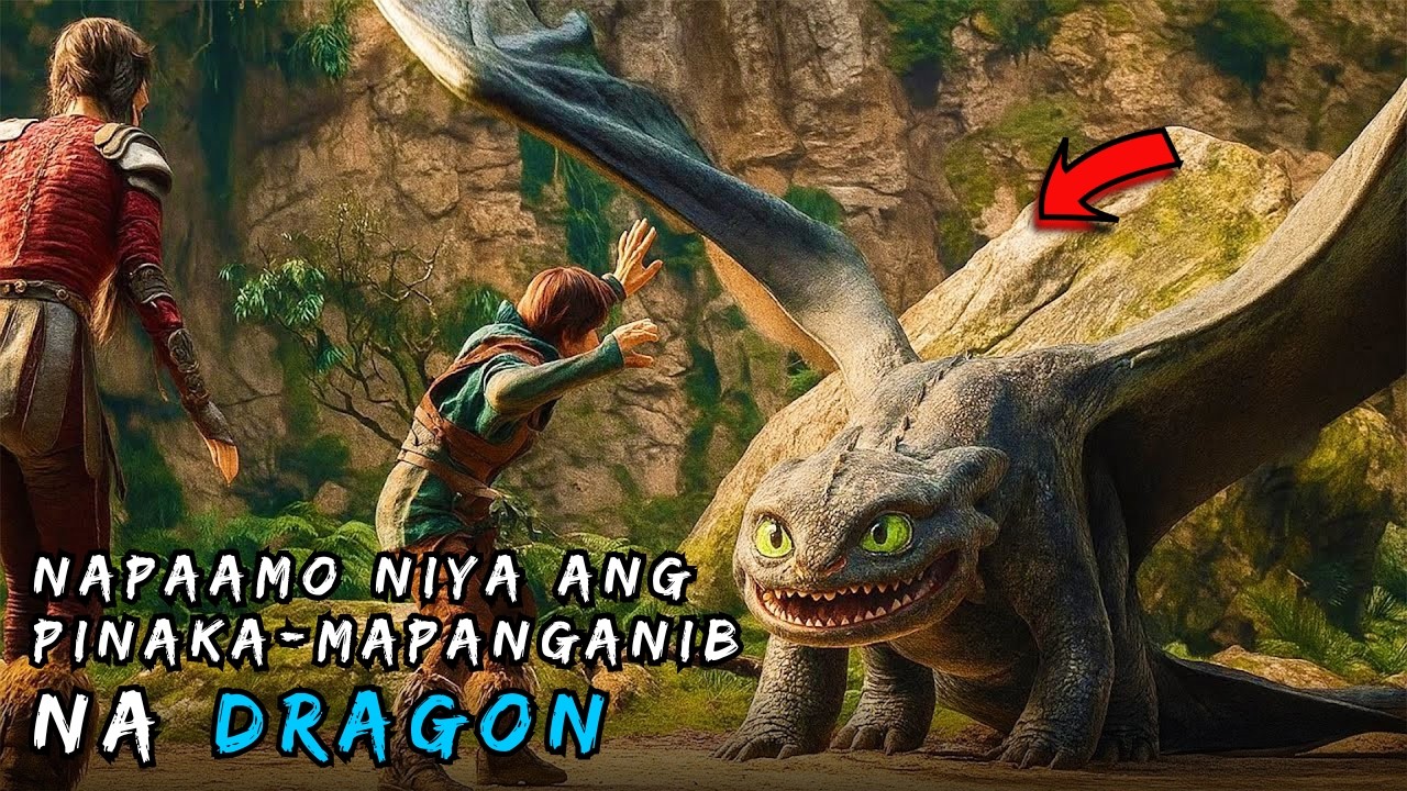 Masyado Nilang Minaliit Ang Batang Viking... Siya Pala Ang MAGPAPA-AMO Sa Mga DRAGON Balang Araw...