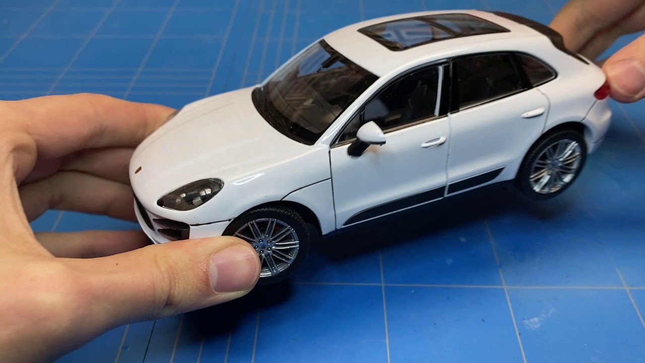 EASY TUTORIAL: How to Use Tamiya Panel Line Accent Color (Black