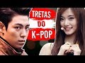 8 Maiores TRETAS do K-POP! 😱 🔥