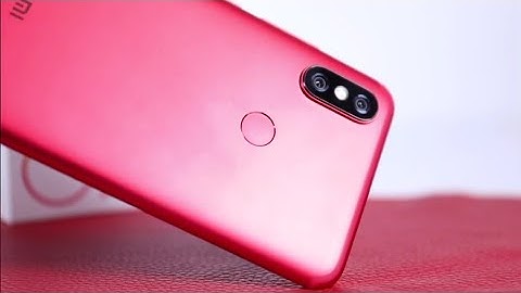 Xiaomi Mi 6X ( Mi A2 ) RED Colour Unboxing !!!!!