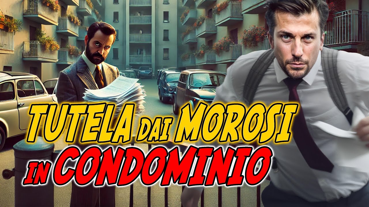 LAVORI CONDOMINIALI: come tutelarsi dai morosi | Avv. Angelo Greco