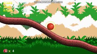 Sonic Starbound SAGE 2026 Demo Preview - Jinzamomi Jungle Zone Act 2 With Knuckles