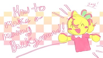 Easy way to make an animation meme background in CapCut!