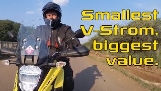 Suzuki V-Strom 250 has price on its side, but is that enough to make it a worthwhile buy? by The Bike Show 16,785 views 3 months ago 10 minutes, 1 second