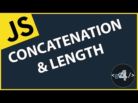 Vidéo: Qu'est-ce que la concaténation en c ?
