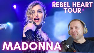MADONNA - REBEL HEART TOUR (Full Tour Reaction - Highlights!)