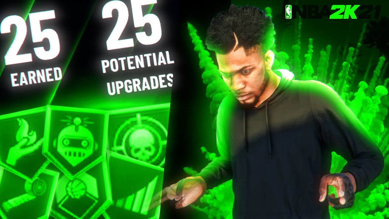 the BEST SHOOTING BADGE SETUP FOR ANY BUILD in NBA 2K21! COMPLETE BREAKDOWN + SHOOTING TIPS