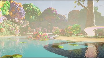 Houdini and UE5: Dream Forts 05 - PCG