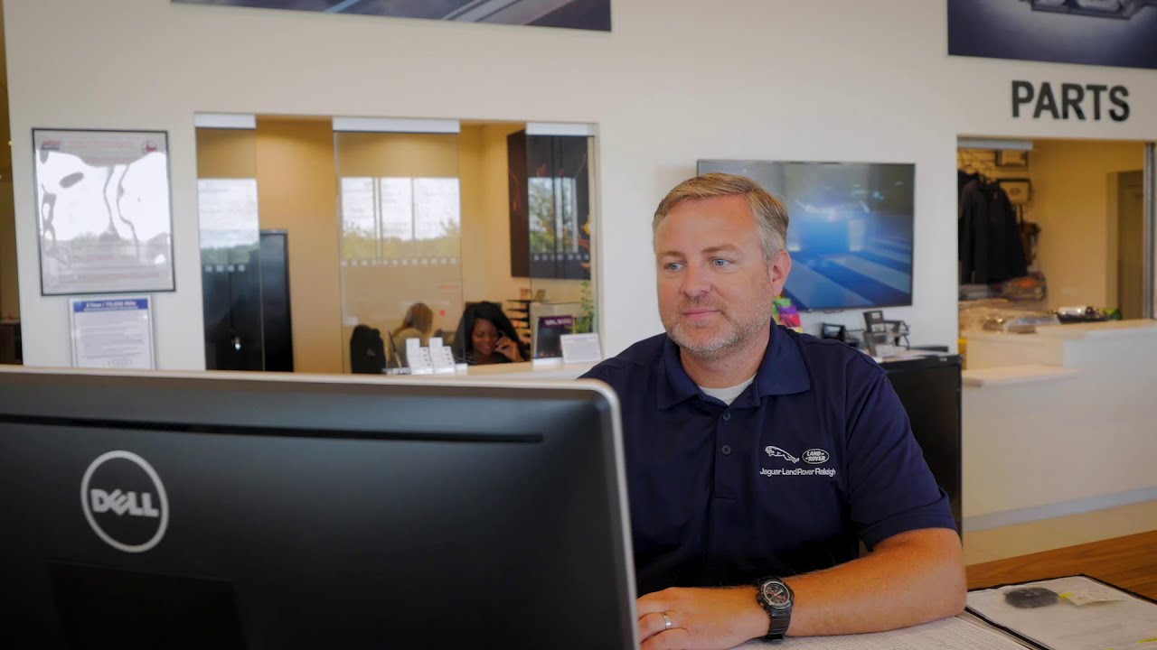 Jaguar Land Rover Raleigh Service Is Here For You YouTube