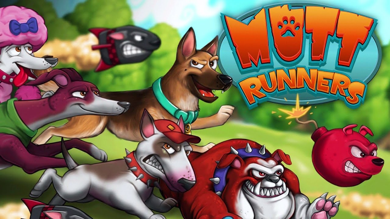 Mutt Runners (Crackerjack Games) iOS / Mac Exclusive HD Gameplay