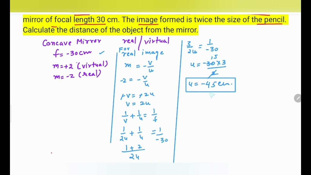 rohit-placed-a-pencil-perpendicular-to-principal-axis-in-front-of-a