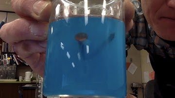 Chemistry 11 Moles of Copper and Iron Part 1