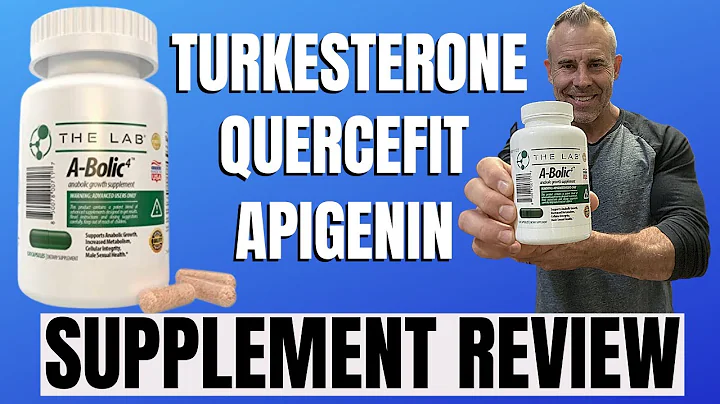 The Lab A-BOLIC4 Supplement Review - Turkesterone, Apigenin & Quercefit STACK!