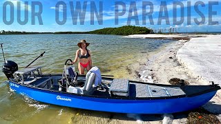Our Own PARADISE! - Exploring Islands and Fishing The Flats by SALTxTHExWOUND 1,502 views 7 months ago 17 minutes