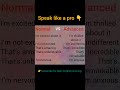 upgrade your English in 10 seconds 🔥#englishlearning #englishpro #englishspeaking