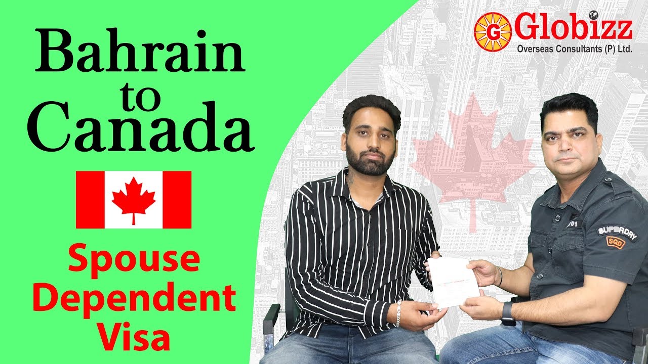 Bahrain To Canada Spouse Open Work Permit Success Story Youtube