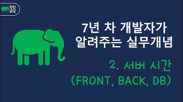 ⚙️서버 시간 문제 이렇게 해결하세요! | 프론트, 백엔드, DB 시간 이해하기 #서버시간 #프론트엔드 #백엔드 #데이터베이스 #시간동기화 #개발팁 #실무노하우