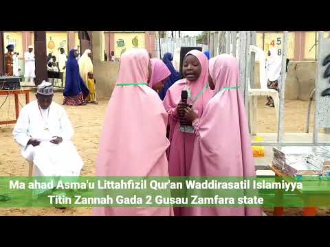 Waken Yan Makaranta Daga Daliban Nana Asmau Littahfizil Qur An Gada 2 Gusau 2