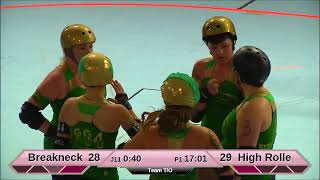 Breakneck Betties Vs. High Rollers January 31, 2015