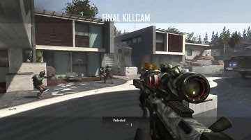 Black Ops 2 - INSANE Dream Shot #11 - Shotgun Zoom Insta Swap (Redacted Gaming)