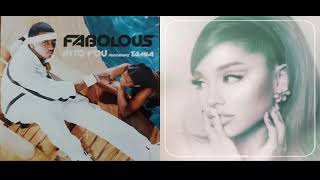 Fabolous, Tamia x Ariana Grande - So Into You vs. 34 +35 (Mashup)
