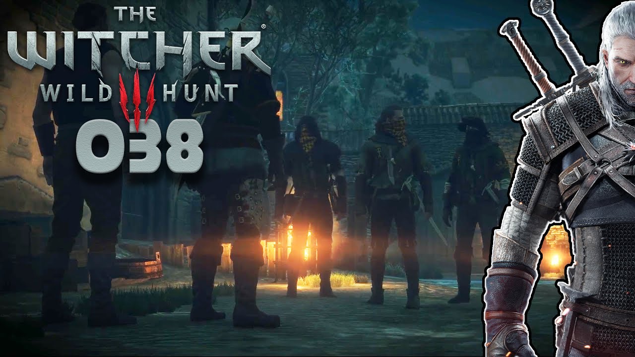 WITCHER 3 [038] ⚔ NOVIGRAD, Stadt der PROBLEME ⚔ | Let's Play The Witcher 3