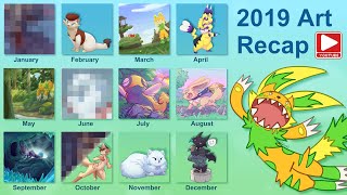 Uluri's Art Recap for 2019
