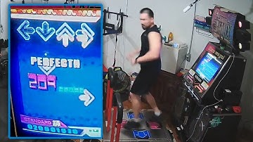 AAA PARANOiA (180) heavy SHUFFLE, NO BAR while goofing off then really goofing standard / DDRMAX2 AC