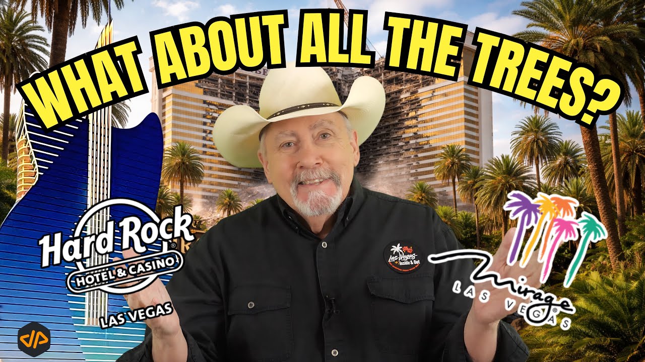 The Mirage, the Hard Rock, and the Fate of All Those Palm Trees