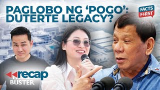 Paglobo ng POGO, Duterte 'legacy'?