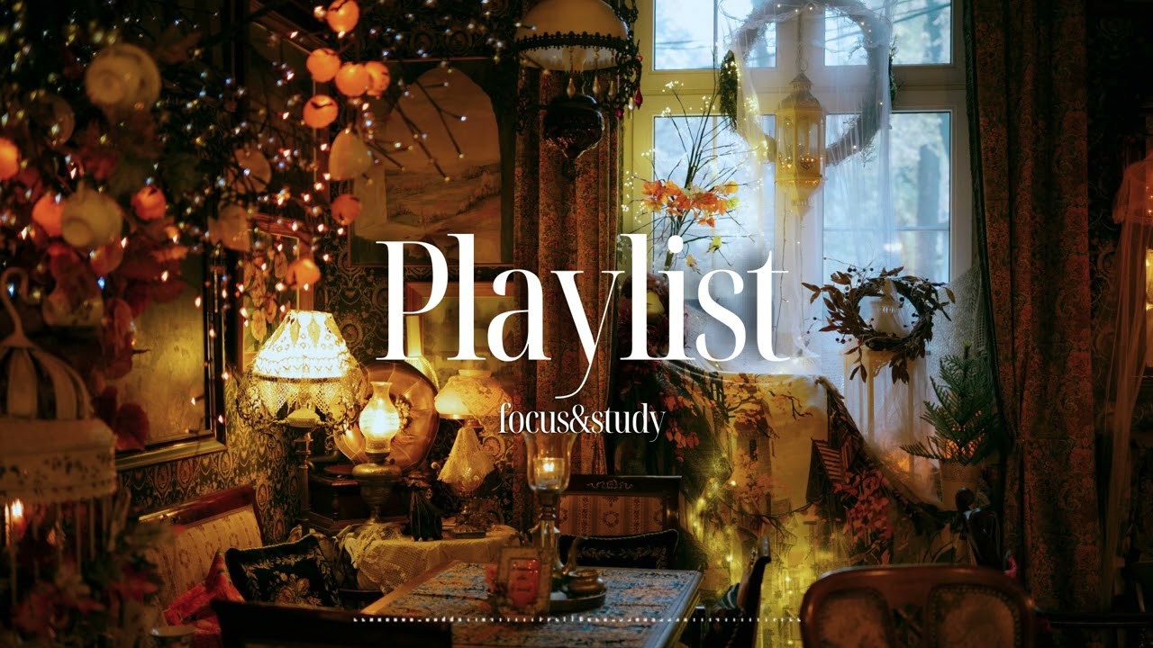 🍋 집중 잘되는 카페 피아노 & 재즈 음악 | 공부·작업용 BGM 1시간