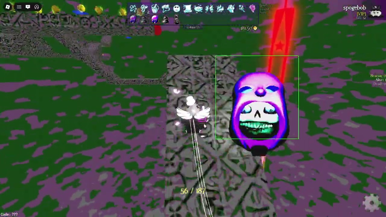 horrid nullscape gameplay