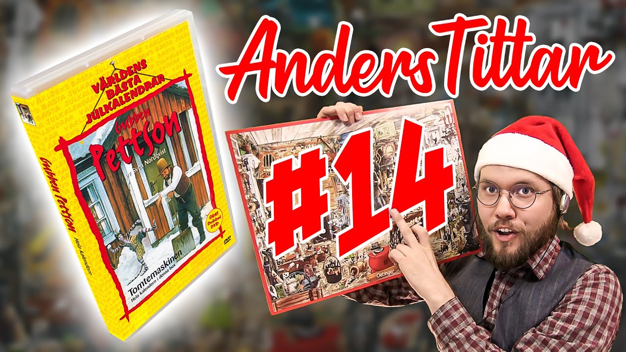 Julkalendern: Gubben Pettson - Tomtemaskinen / Avsnitt 14