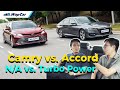 2020 Honda Accord 1.5 TC-P vs. Toyota Camry 2.5V Comparison Review, For RM 200k, Which to Pick?