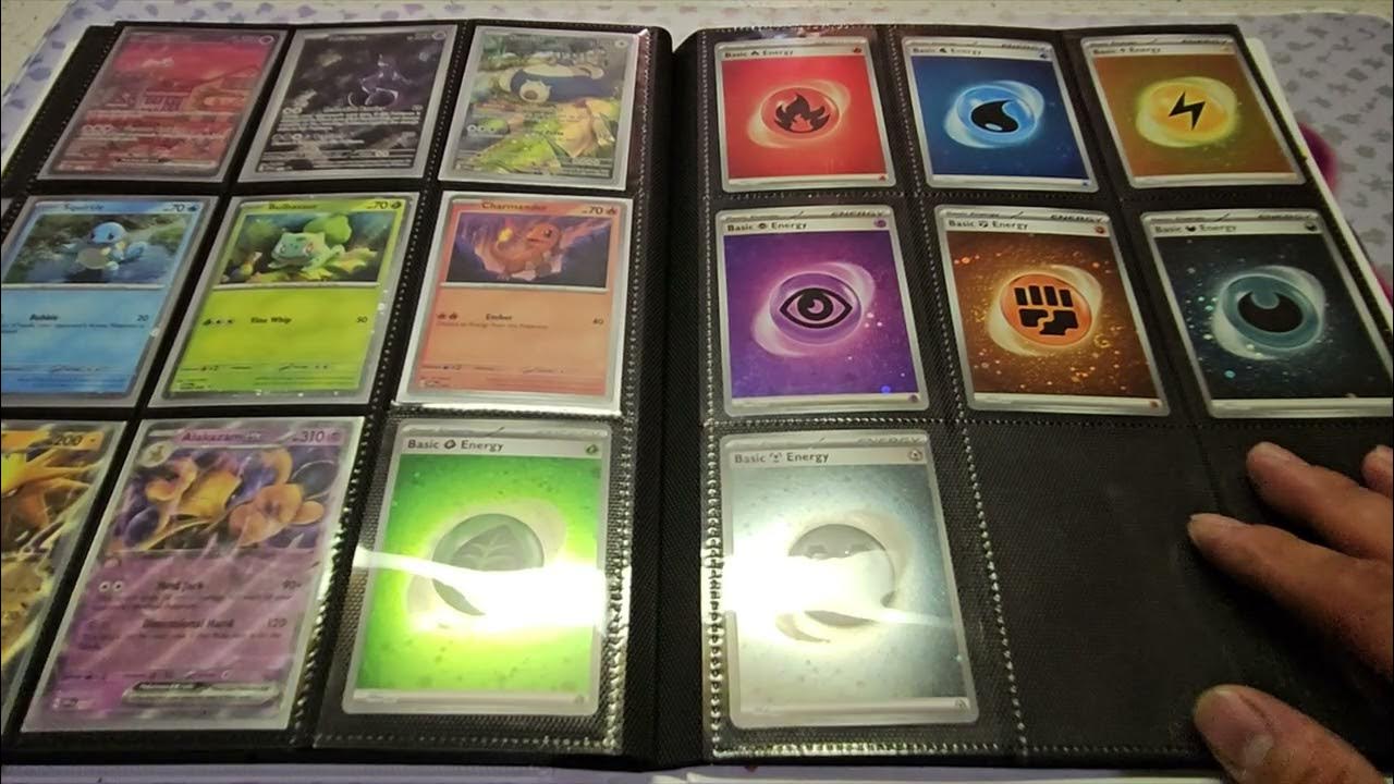 Pokemon 151 Binder Results After 154 Packs - YouTube