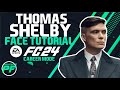 Ea fc 24 thomas shelby face pro clubs clubes pro face creation  career mode  lookalike